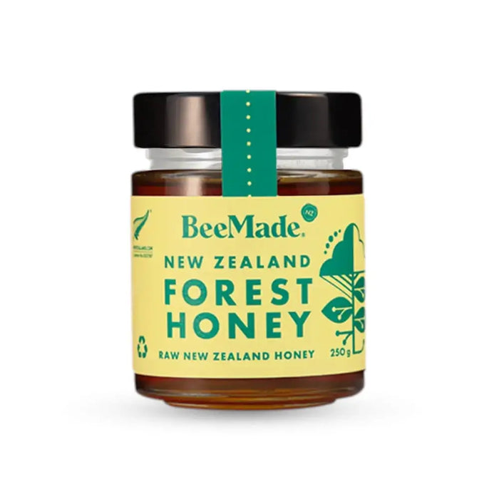 BeeMade - Harvest New Zealand Forest Honey 250g single jar