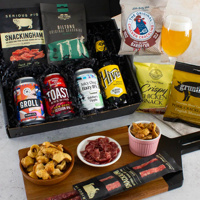 Craft Beer & Snack Gift Subscription by FodaBox