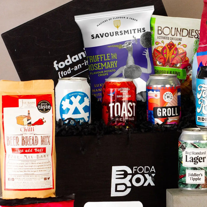 Big Man Box - Beer and Snack Hamper