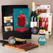 Champagne Charcuterie and Cheese Hamper Hero Image