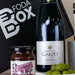 Champagne and Gourmet Appetisers Gift Box