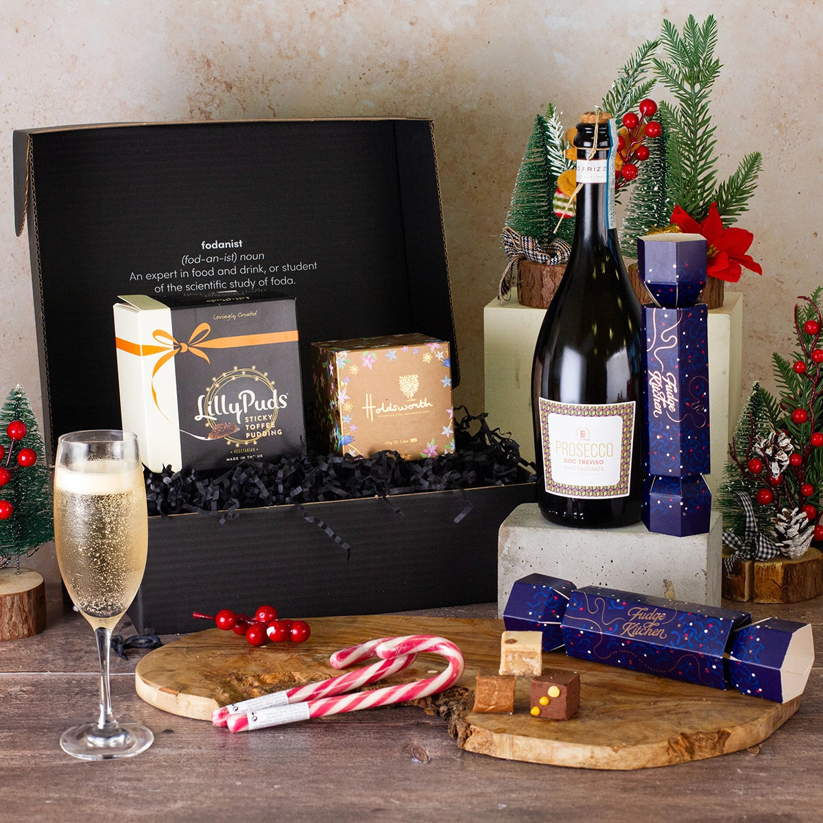 Christmas Bubbly Box Gift Hamper