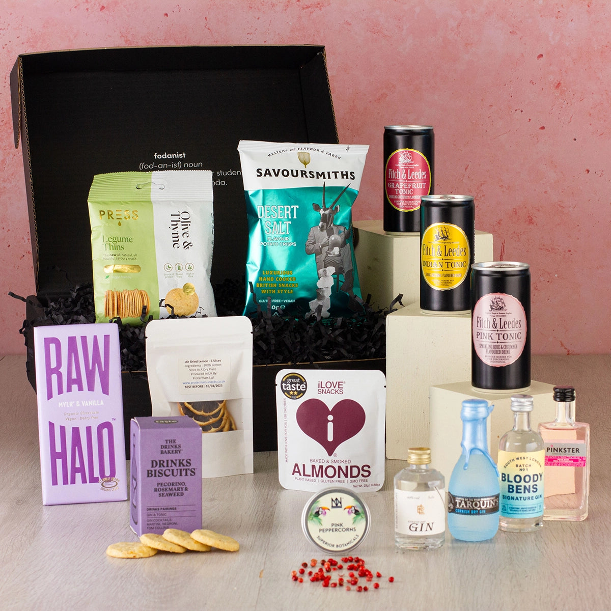 Craft Gin and Tonic Gift Hamper