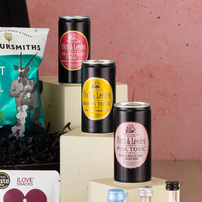 Craft Gin and Tonic Gift Hamper Close Up