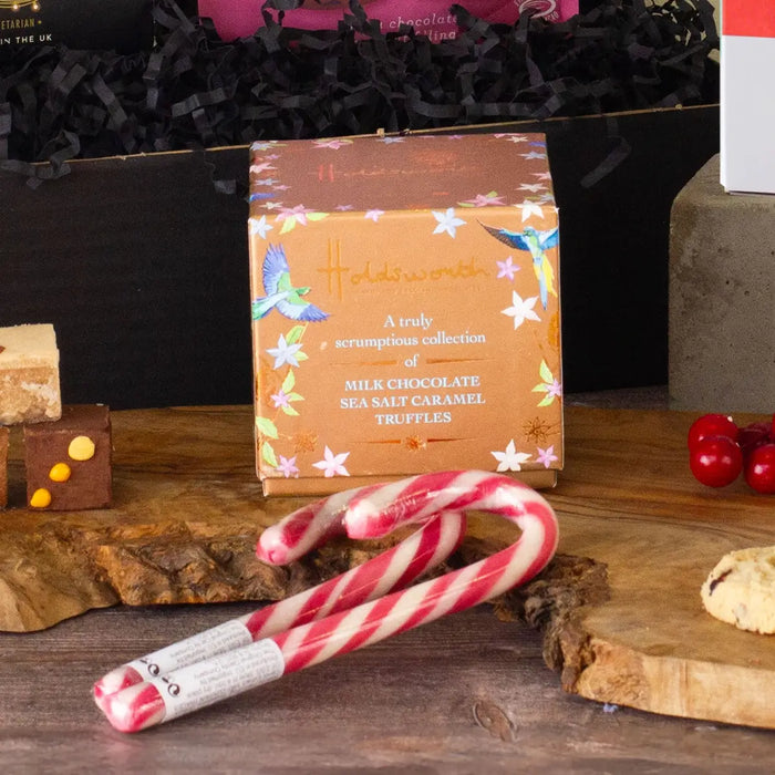 Festive Sweet Treats Hamper Close Up