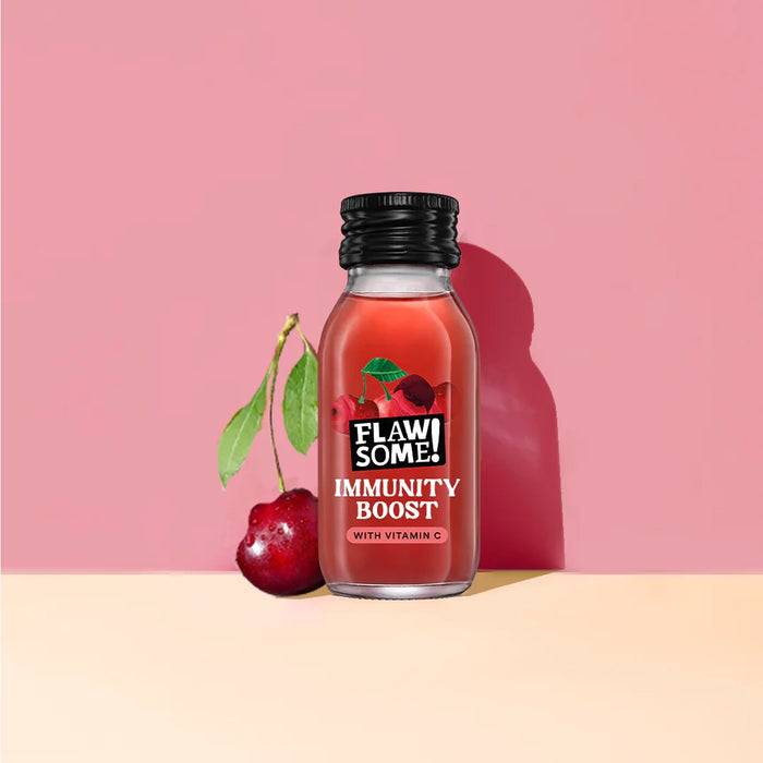 Flawsome! Drinks Immune Boost Vitamin C Cherry Shot 60ml