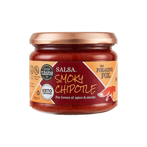 The Foraging Fox - Smoky Chipotle Salsa 6 x 300g