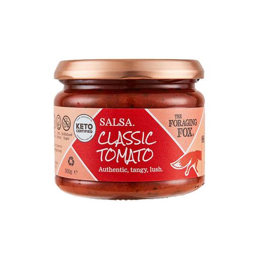 The Foraging Fox - Classic Tomato Salsa 6 x 300g