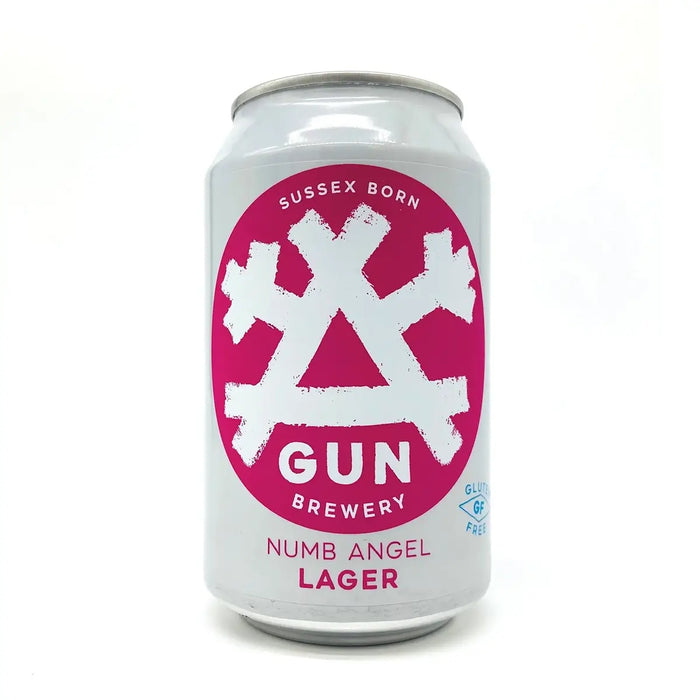 Gun Brewery Numb Angel Lager