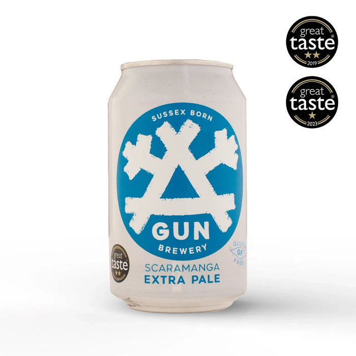 Gun Brewery - Scaramanga Extra Pale Ale 3.9% ABV 330ml