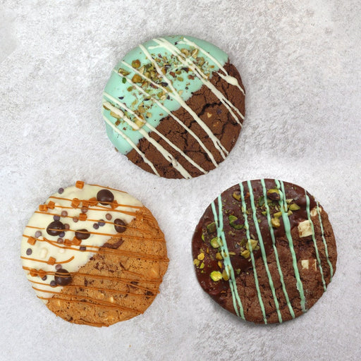 Limited Edition Pistachio & Nuts Fusion Selection of 6 Cookies - Bakerdays