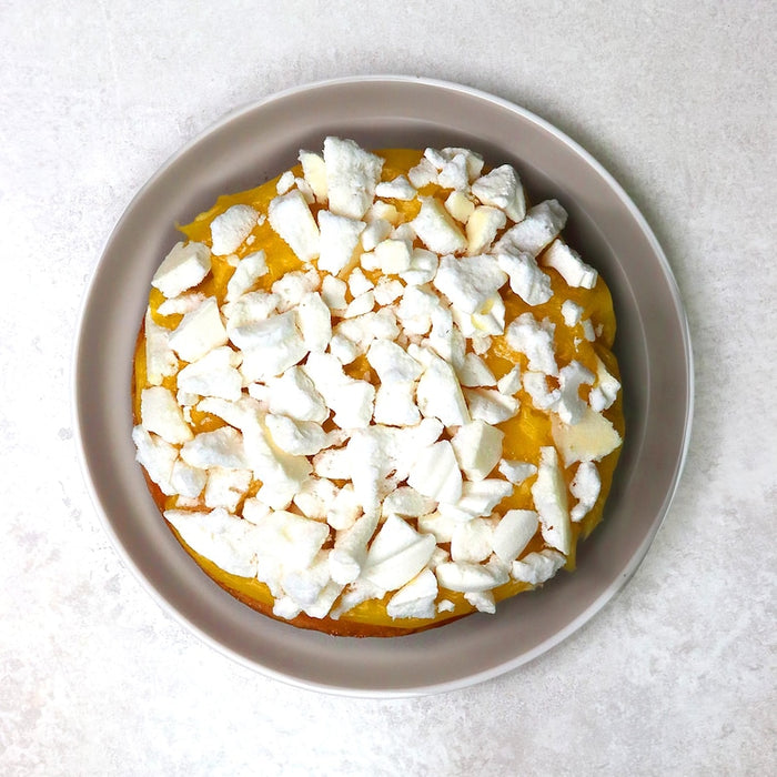 Lemon Drizzle Bento Cake - Bakerdays as seen from above