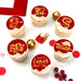 Lunar New Year Cupcakes - 6 per set. UK Nationwide delivery