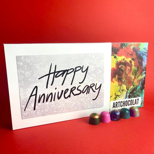 Happy Anniversary Box - 24 Chocolates - ArtChocolat