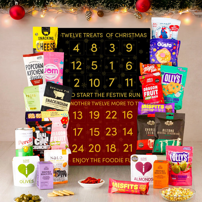 24 Days of Snacks Advent Calendar 2024