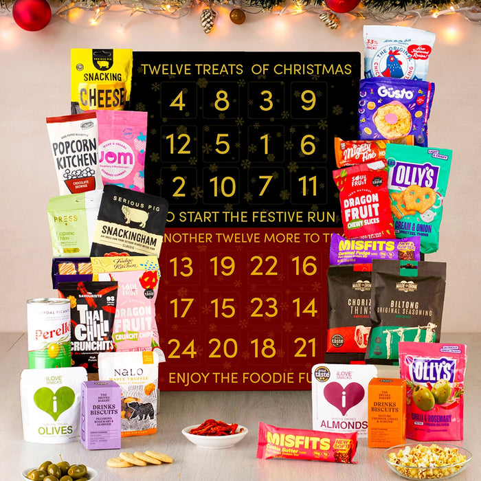 24 Days of Snacks Advent Calendar 2024