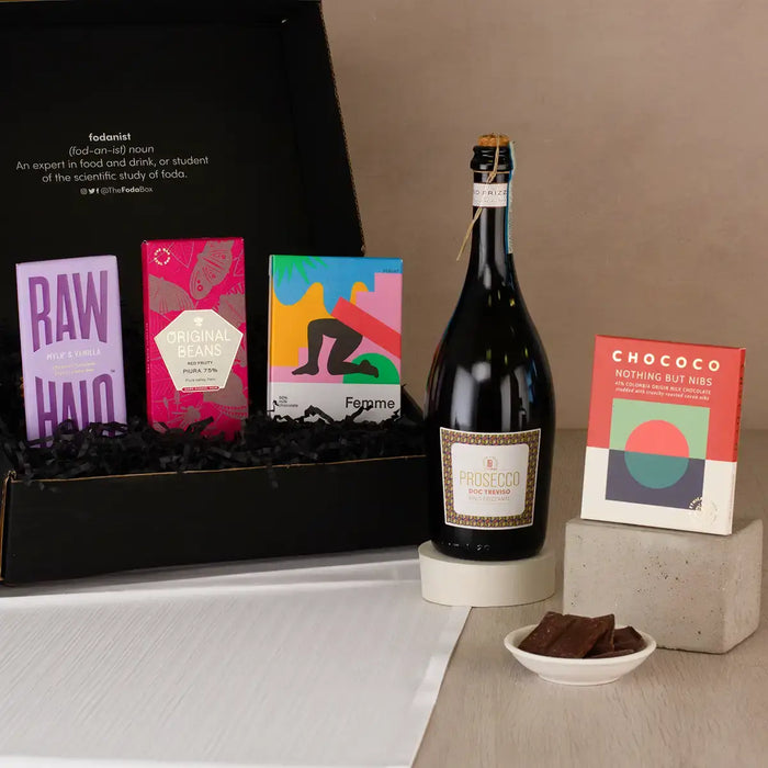 Prosecco and Chocolate Gift Box