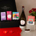 Prosecco and Chocolate Valentines Gift Box