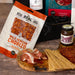 Red Wine and Charcuterie Hamper - the real cure close up