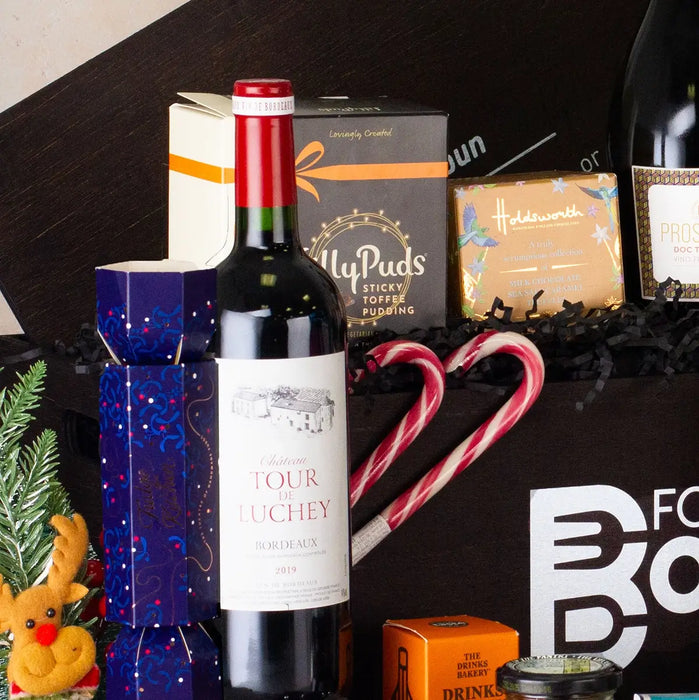 Ultimate Celebration Hamper Close up