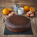 Chocolate Orange- Ready To Decorate Cake - The Original Cake Company