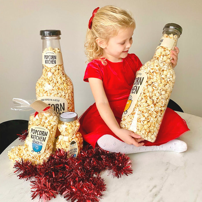 Seasonal Gift - Simply Salted Christmas Stocking 110g - Popcorn Kitchen