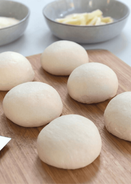 Ready Made Authentic Italian Pizza Dough Balls Soughdough Neapolitan and Gluten Free - Chefs For Foodies