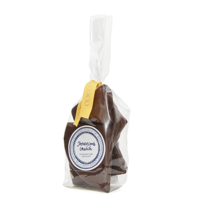 Organic Dark Chocolate Honeycomb