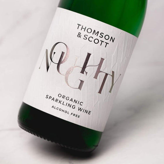 Noughty Alcohol-free Organic Sparkling Wine 6 x 75cl