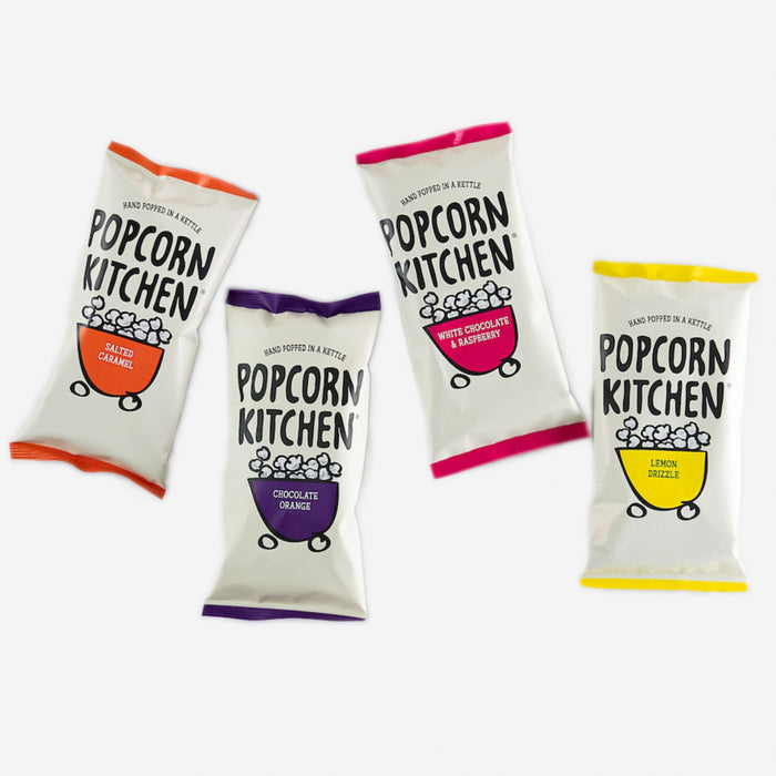 Treat - Taster Box x 4 - Popcorn Kitchen