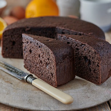 Chocolate Orange- Ready To Decorate Cake - The Original Cake Company