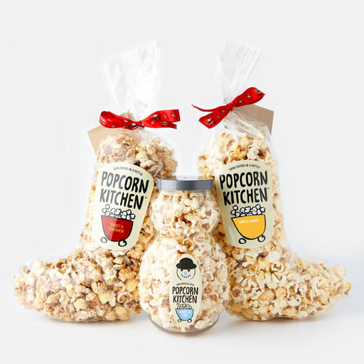 Seasonal Gift - Christmas Popcorn Selection - Popcorn Kitchen