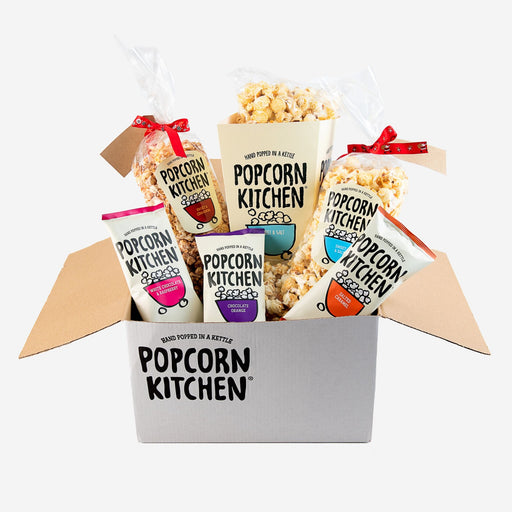 Seasonal Gift - Christmas Popcorn Hamper - Popcorn Kitchen