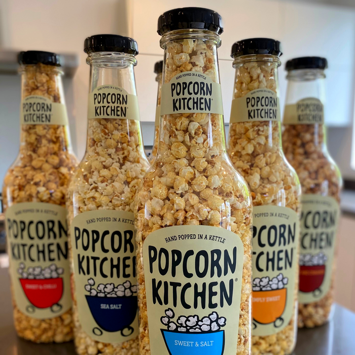 Popcorn Kitchen Giant Bottle - Sea Salt - Popcorn Kitchen