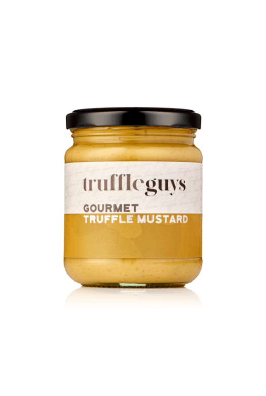 Gourmet Truffle Mustard 190g By Truffle Guys - Chefs For Foodies