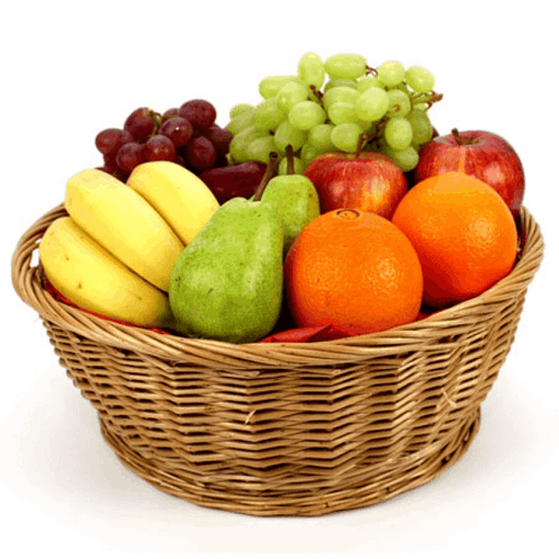 Medium Fresh Fruit Basket