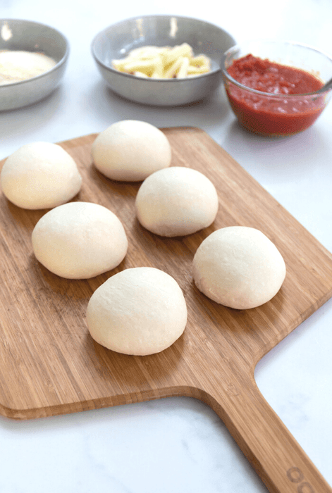 Ready Made Authentic Italian Pizza Dough Balls Soughdough Neapolitan and Gluten Free - Chefs For Foodies