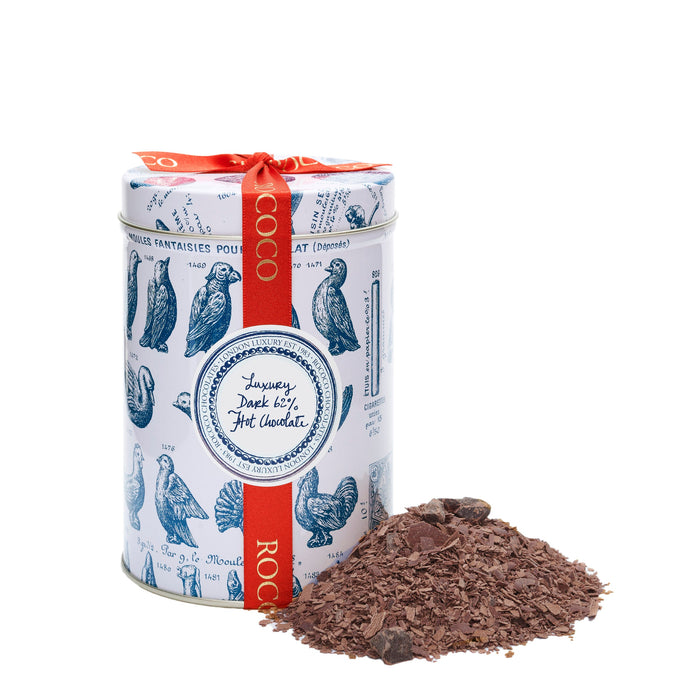 Luxury Dark 62% Hot Chocolate - Rococo Chocolates