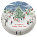 Bakerdays - Classic Christmas Tree Cake-1