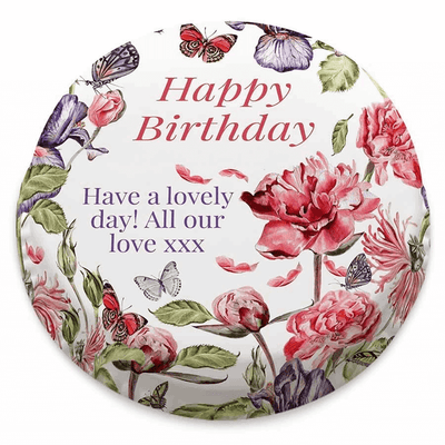  Flower Garden Personalised Birthday Cake - Bakerdays