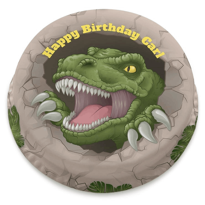 Order a delicious t-rex cake online for a fan of dinosaurs and prehistory