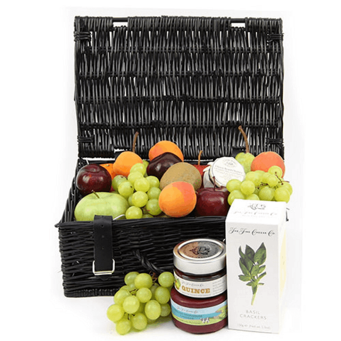 Express4fruits Savoury Fruit And Cheese Basket Fodabox 