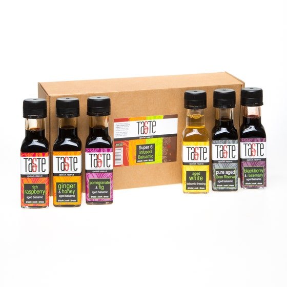 Gourmet Spice Co - Super 6 Balsamic Box-1