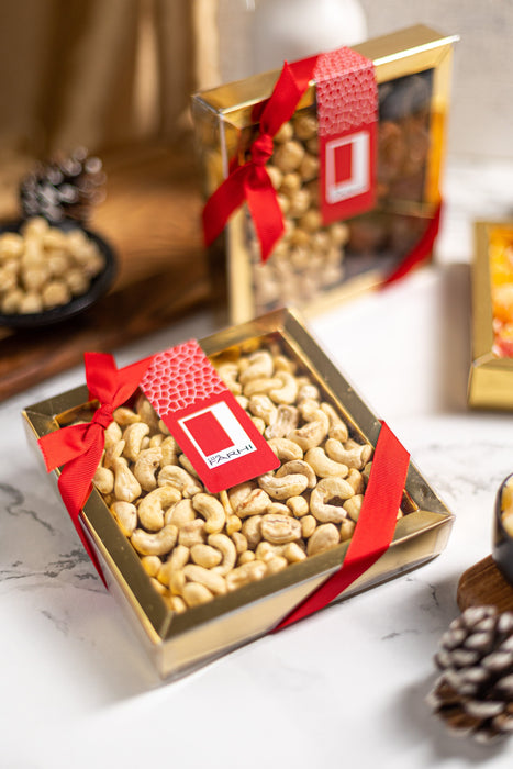 Cashew Nuts in a luxury Gift Box, 165g Gift Giving RJF Farhi 