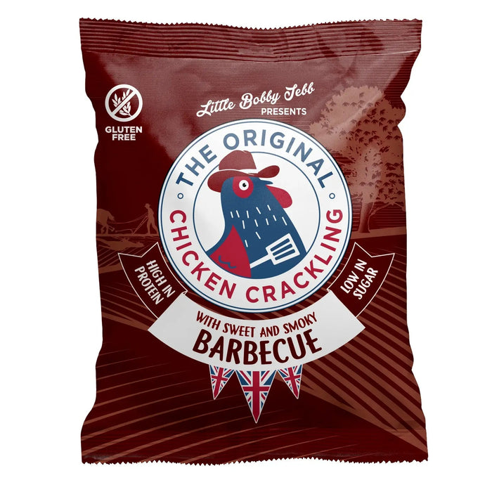 Little Bobby Jebb - Chicken Crackling BBQ 40g-1