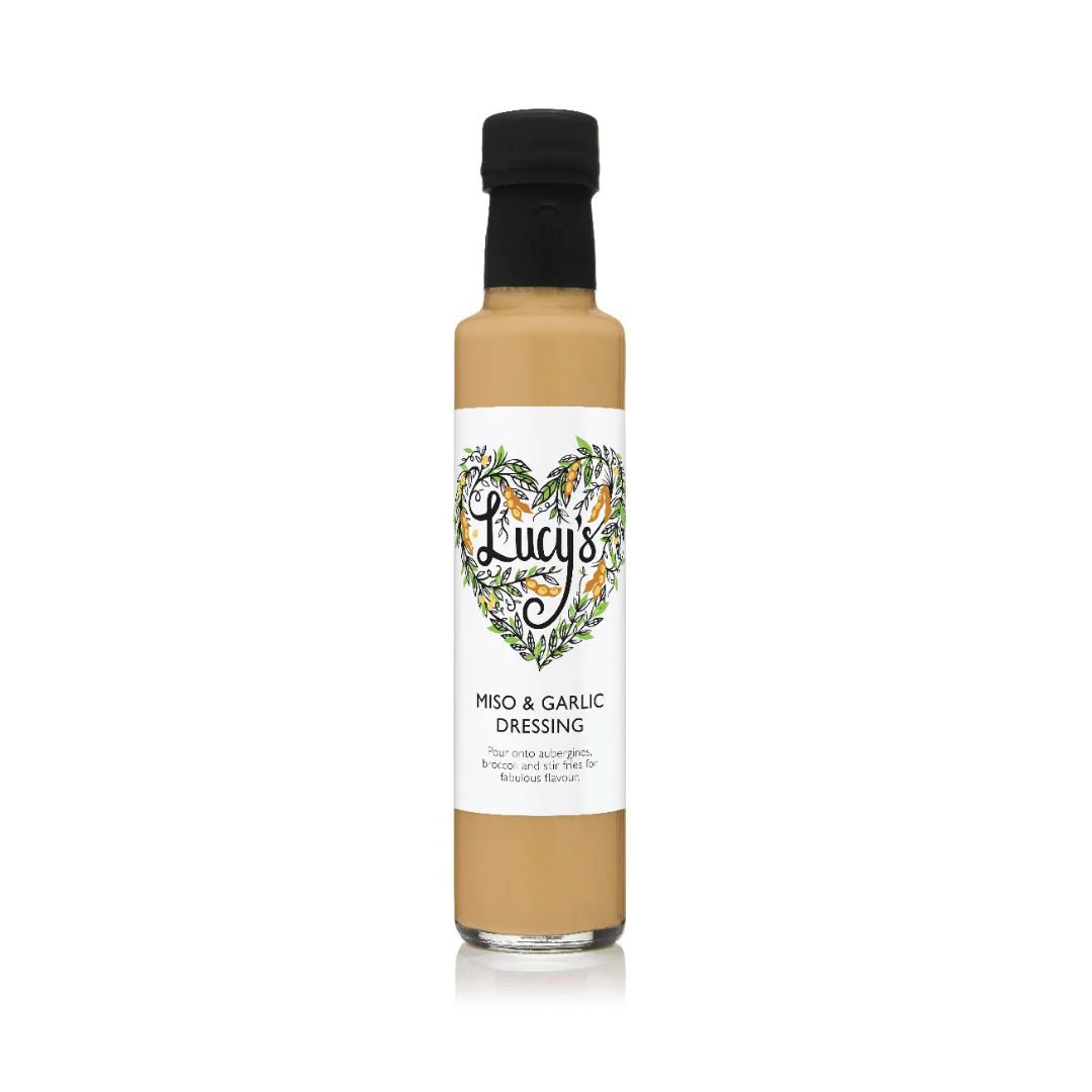 Lucy's Dressings - Miso & Garlic Dressing 250ml-1