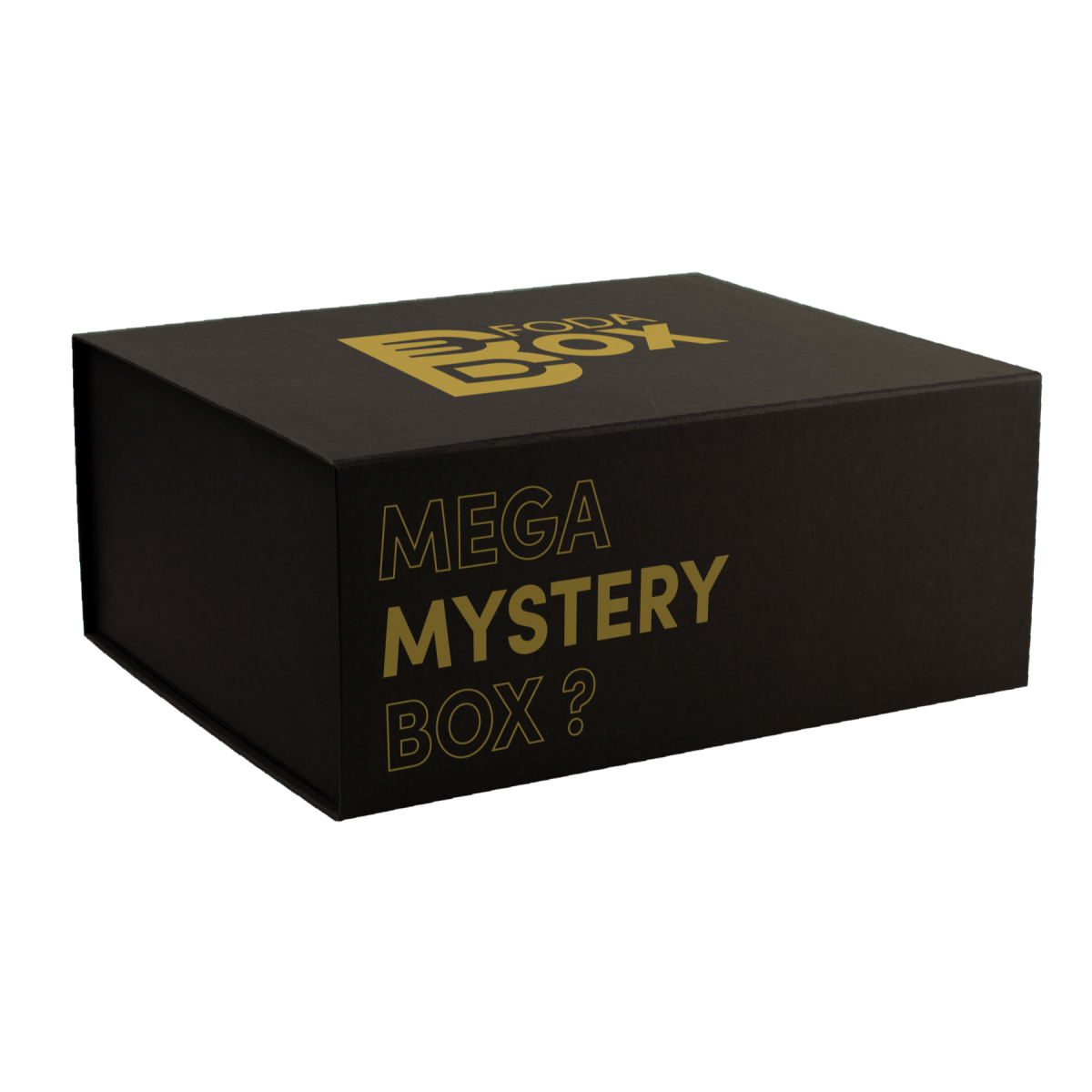 Mega Food Mystery Box Surprise Snack Gift FodaBox