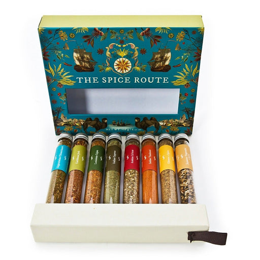 Spice Inspired - Spice Route 8 Spices Gift Selection Box-1