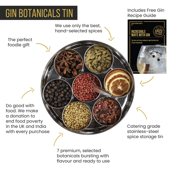 Spice Kitchen - Gin Botanicals Tin with Seven Botanicals-5