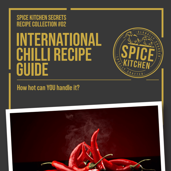 Spice Kitchen - International Chilli Collection with 7 Chillies & Silk Sari Wrap-11